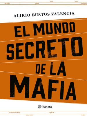 cover image of El mundo secreto de la mafia